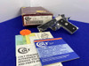 1990 Colt Officers ACP .45 ACP 3.5" *DESIRABLE FACTORY BRIGHT STAINLESS*