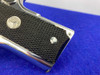 1990 Colt Officers ACP .45 ACP 3.5" *DESIRABLE FACTORY BRIGHT STAINLESS*
