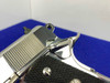 1990 Colt Officers ACP .45 ACP 3.5" *DESIRABLE FACTORY BRIGHT STAINLESS*