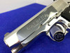 1990 Colt Officers ACP .45 ACP 3.5" *DESIRABLE FACTORY BRIGHT STAINLESS*