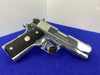1990 Colt Officers ACP .45 ACP 3.5" *DESIRABLE FACTORY BRIGHT STAINLESS*