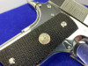 1990 Colt Officers ACP .45 ACP 3.5" *DESIRABLE FACTORY BRIGHT STAINLESS*