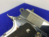 1990 Colt Officers ACP .45 ACP 3.5" *DESIRABLE FACTORY BRIGHT STAINLESS*