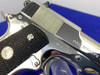1990 Colt Officers ACP .45 ACP 3.5" *DESIRABLE FACTORY BRIGHT STAINLESS*