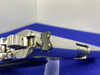 1990 Colt Officers ACP .45 ACP 3.5" *DESIRABLE FACTORY BRIGHT STAINLESS*