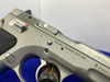 CZ Model 75B 9mm Parabellum 4.6" *STUNNING SATIN NICKEL MODEL*