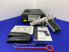 CZ Model 75B 9mm Parabellum 4.6" *STUNNING SATIN NICKEL MODEL*