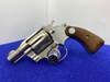 1964 Colt Detective Special .32 NP Nickel 2" *EXCELLENT 2nd ISSUE MODEL*