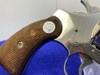 1964 Colt Detective Special .32 NP Nickel 2" *EXCELLENT 2nd ISSUE MODEL*