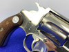 1964 Colt Detective Special .32 NP Nickel 2" *EXCELLENT 2nd ISSUE MODEL*