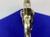 1964 Colt Detective Special .32 NP Nickel 2" *EXCELLENT 2nd ISSUE MODEL*