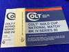 1989 Colt Gold Cup National Match .45acp *STUNNING SERIES 80 EXAMPLE*