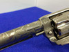 Taylors & Co. 1873 Cattle Brand .357Mag 5.5" *LASER ENGRAVING w/ FAUX STAG*