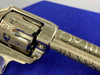 Taylors & Co. 1873 Cattle Brand .357Mag 5.5" *LASER ENGRAVING w/ FAUX STAG*