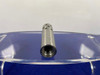 Unreamed Remington 3 Hole Muzzle Brake SS *1/2x28 THREAD/.725 OD/.19 ID*
