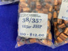 .38/.357 Reloading Bullet Lot *ZERO BULLET 125GR JHP AND REM 148GR HBWC*