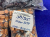 .38/.357 Reloading Bullet Lot *ZERO BULLET 125GR JHP AND REM 148GR HBWC*