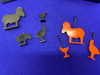 ElGamo and Marksman Pellet Trap Lot *MULTIPLE ANIMAL SILHOUETTES INCLUDED*