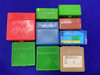 Assorted Lot of Reloading Ammo Boxes & Brass *MTM, BERRY'S MFG, CASE-GARD*
