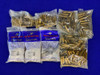 Assorted Lot of Reloading Ammo Boxes & Brass *MTM, BERRY'S MFG, CASE-GARD*