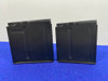 TWO 5-Round .338 Lapua Mag/CIP *ACCURACY INTERNATIONAL AICS MAGAZINES*