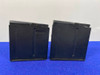 TWO 5-Round .338 Lapua Mag/CIP *ACCURACY INTERNATIONAL AICS MAGAZINES*