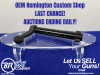 *RIGHT HAND, MODEL 7, BLACK* Remington .223 Bolt Custom Shop Inventory