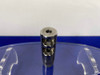 Unreamed Small SWAG Stainless Muzzle Brake *0.8 OD/ .25 ID/ 1/2x28 THREAD*-GID1181528602