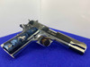 Colt Government .38 Super Two-Tone 5" *DAVID'S EXCLUSIVE 1 OF 500 EL SENOR*