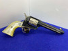 1964 Colt Single Action Army/Scout *FACTORY ENGRAVED DUAL CYLINDER* 45 Colt
