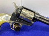 1964 Colt Single Action Army/Scout *FACTORY ENGRAVED DUAL CYLINDER* 45 Colt