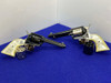 1964 Colt Single Action Army/Scout *FACTORY ENGRAVED DUAL CYLINDER* 45 Colt