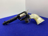1964 Colt Single Action Army/Scout *FACTORY ENGRAVED DUAL CYLINDER* 45 Colt