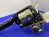 1964 Colt Single Action Army/Scout *FACTORY ENGRAVED DUAL CYLINDER* 45 Colt