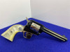 1964 Colt Single Action Army/Scout *FACTORY ENGRAVED DUAL CYLINDER* 45 Colt
