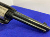1964 Colt Single Action Army/Scout *FACTORY ENGRAVED DUAL CYLINDER* 45 Colt