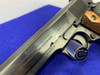 2010 Colt M1911 WWI .45ACP Black Oxide 5" *DESIRABLE CUSTOM SHOP REINTRO*