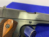 2010 Colt M1911 WWI .45ACP Black Oxide 5" *DESIRABLE CUSTOM SHOP REINTRO*