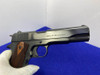 2010 Colt M1911 WWI .45ACP Black Oxide 5" *DESIRABLE CUSTOM SHOP REINTRO*