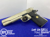 Colt MKIV/Series 70 Government .45 ACP 5" *INCREDIBLE E-NICKEL 1911*