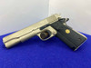 Colt MKIV/Series 70 Government .45 ACP 5" *INCREDIBLE E-NICKEL 1911*