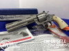 Colt Python .357 Mag SS  -MASTER ENGRAVED w/ MASTODON IVORY GRIPS-