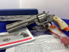Colt Python .357 Mag SS  -MASTER ENGRAVED w/ MASTODON IVORY GRIPS-