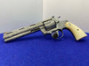 Colt Python .357 Mag SS  -MASTER ENGRAVED w/ MASTODON IVORY GRIPS-
