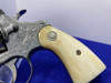 Colt Python .357 Mag SS  -MASTER ENGRAVED w/ MASTODON IVORY GRIPS-