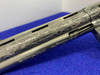 Colt Python .357 Mag SS  -MASTER ENGRAVED w/ MASTODON IVORY GRIPS-