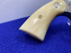 Colt Python .357 Mag SS  -MASTER ENGRAVED w/ MASTODON IVORY GRIPS-