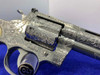 Colt Python .357 Mag SS  -MASTER ENGRAVED w/ MASTODON IVORY GRIPS-