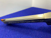 Colt Python .357 Mag SS  -MASTER ENGRAVED w/ MASTODON IVORY GRIPS-