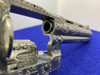 Colt Python .357 Mag SS  -MASTER ENGRAVED w/ MASTODON IVORY GRIPS-